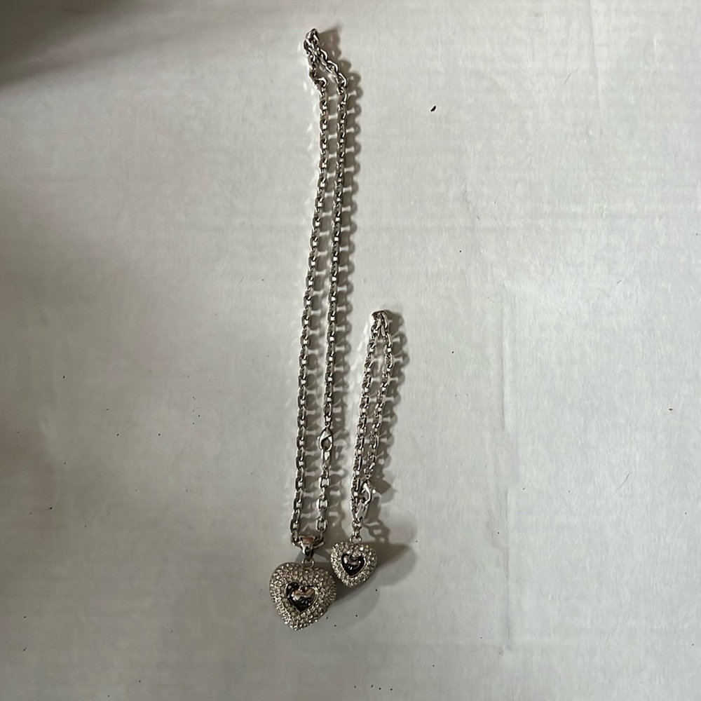 Chanel necklace and bracelet